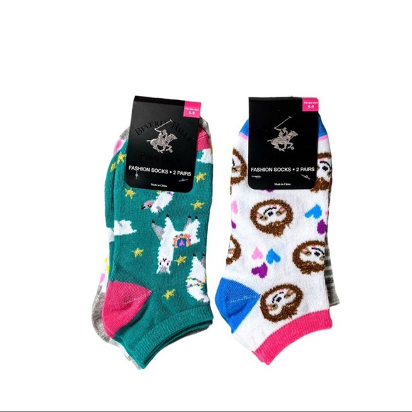 NWT Beverly Hills Polo Club Ankle Socks Bundle- Women’s - Picture 3 of 8